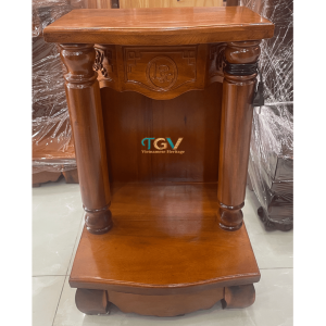ban-tho-than-tai-go-xa-cu-40cm-cot-tron