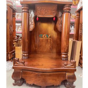 ban-tho-than-tai-ngang-60cm-cot-tron-mau-toi-xa-cu